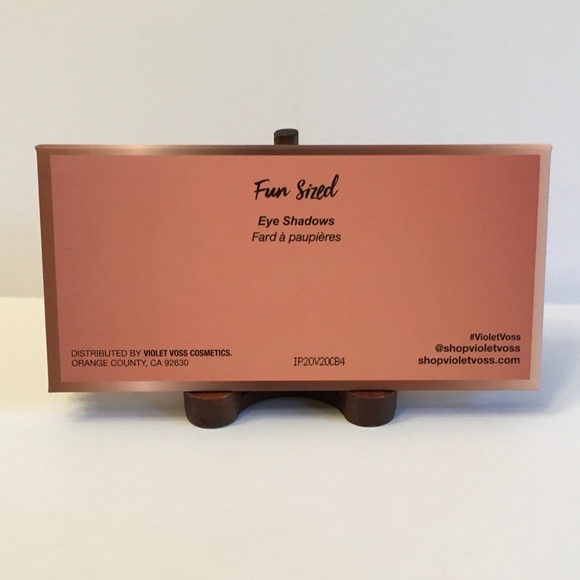 NEW Violet Voss Crème Brûlée Fun Sized Eye Palette - Picture 6 of 8